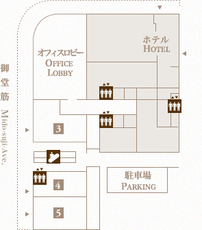 1Fフロアマップ