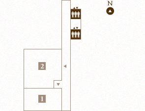 2Fフロアマップ
