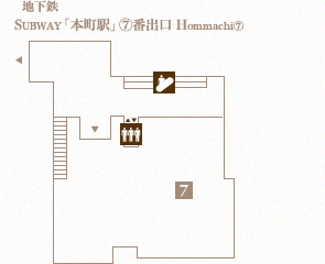B2Fフロアマップ