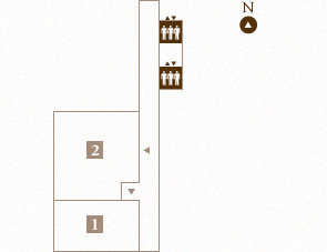 2Fフロアマップ